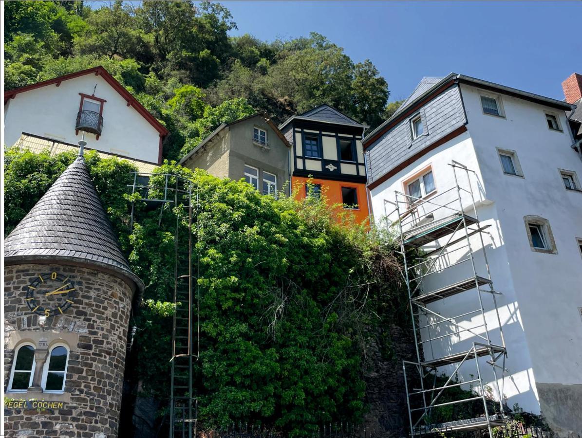 Hotel Burghaus-Cochem Exterior foto